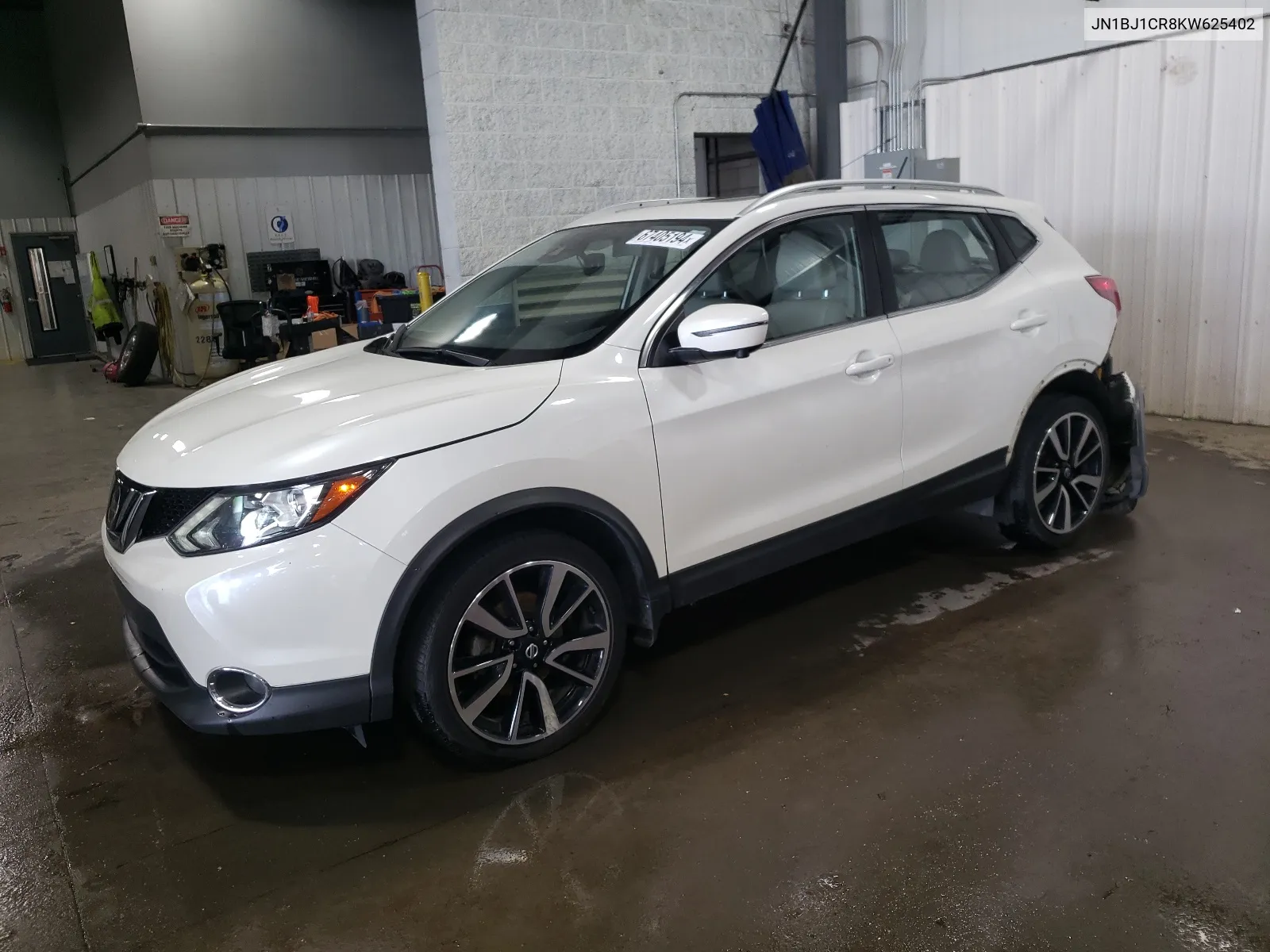 2019 Nissan Rogue Sport S VIN: JN1BJ1CR8KW625402 Lot: 67405194