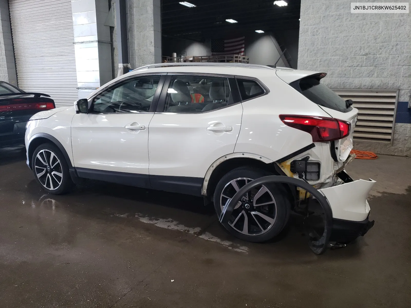 2019 Nissan Rogue Sport S VIN: JN1BJ1CR8KW625402 Lot: 67405194