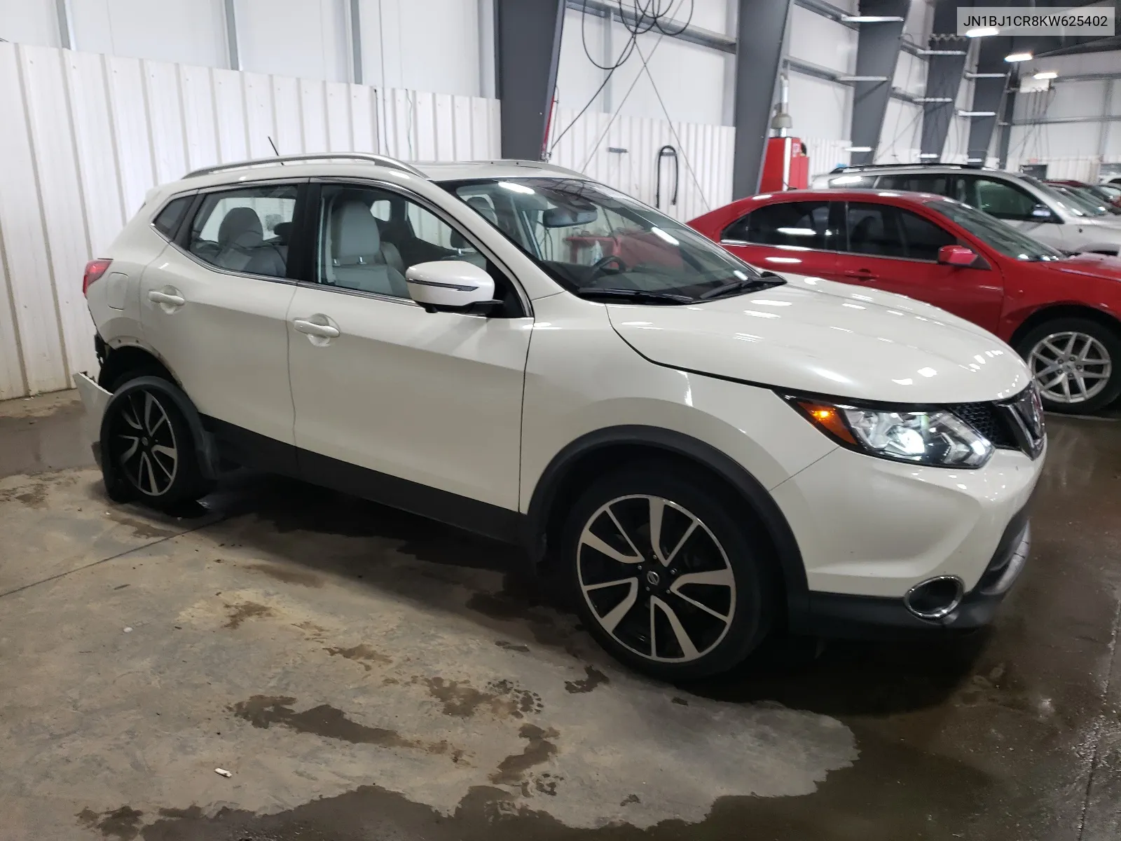 2019 Nissan Rogue Sport S VIN: JN1BJ1CR8KW625402 Lot: 67405194