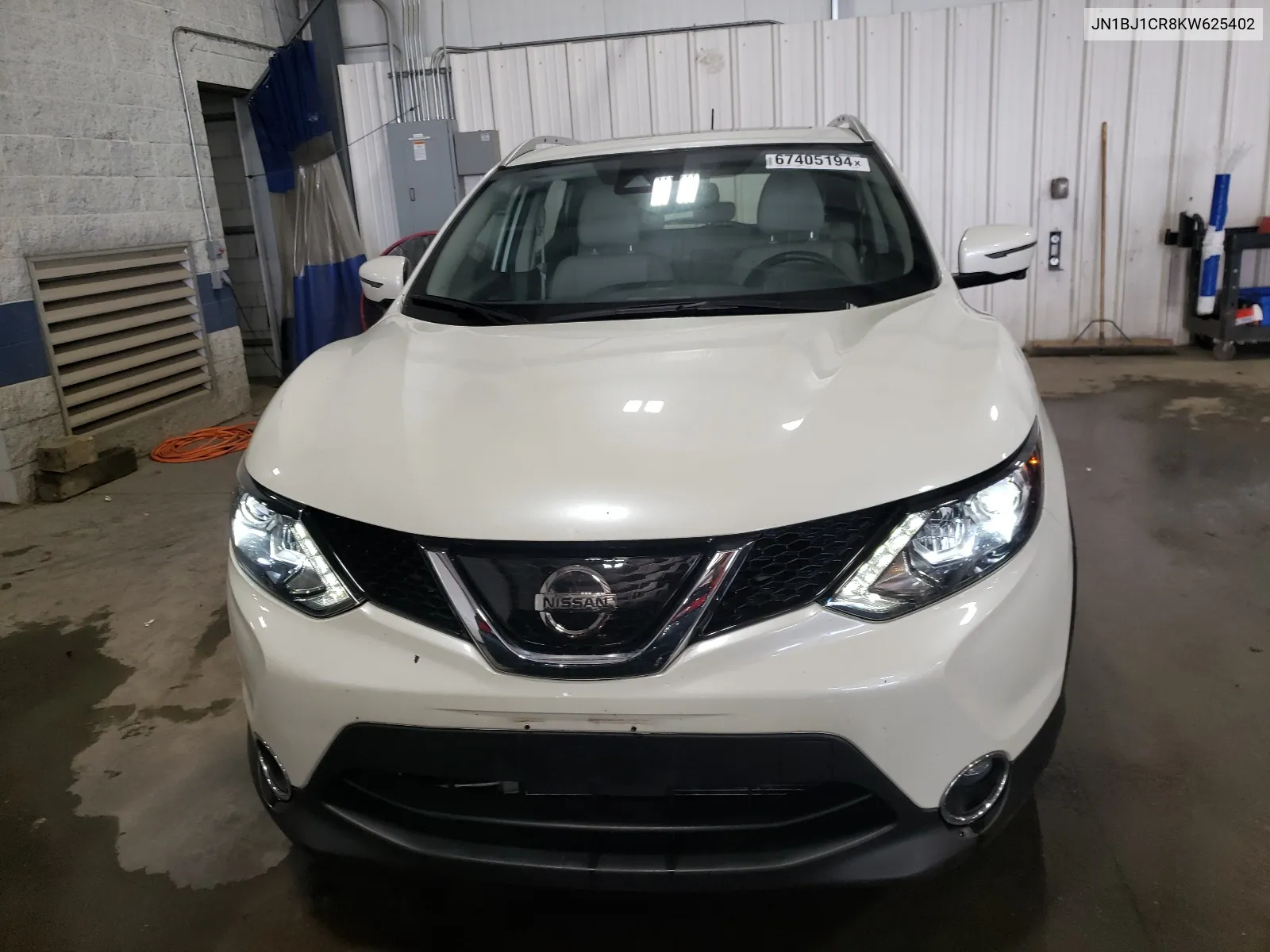 2019 Nissan Rogue Sport S VIN: JN1BJ1CR8KW625402 Lot: 67405194