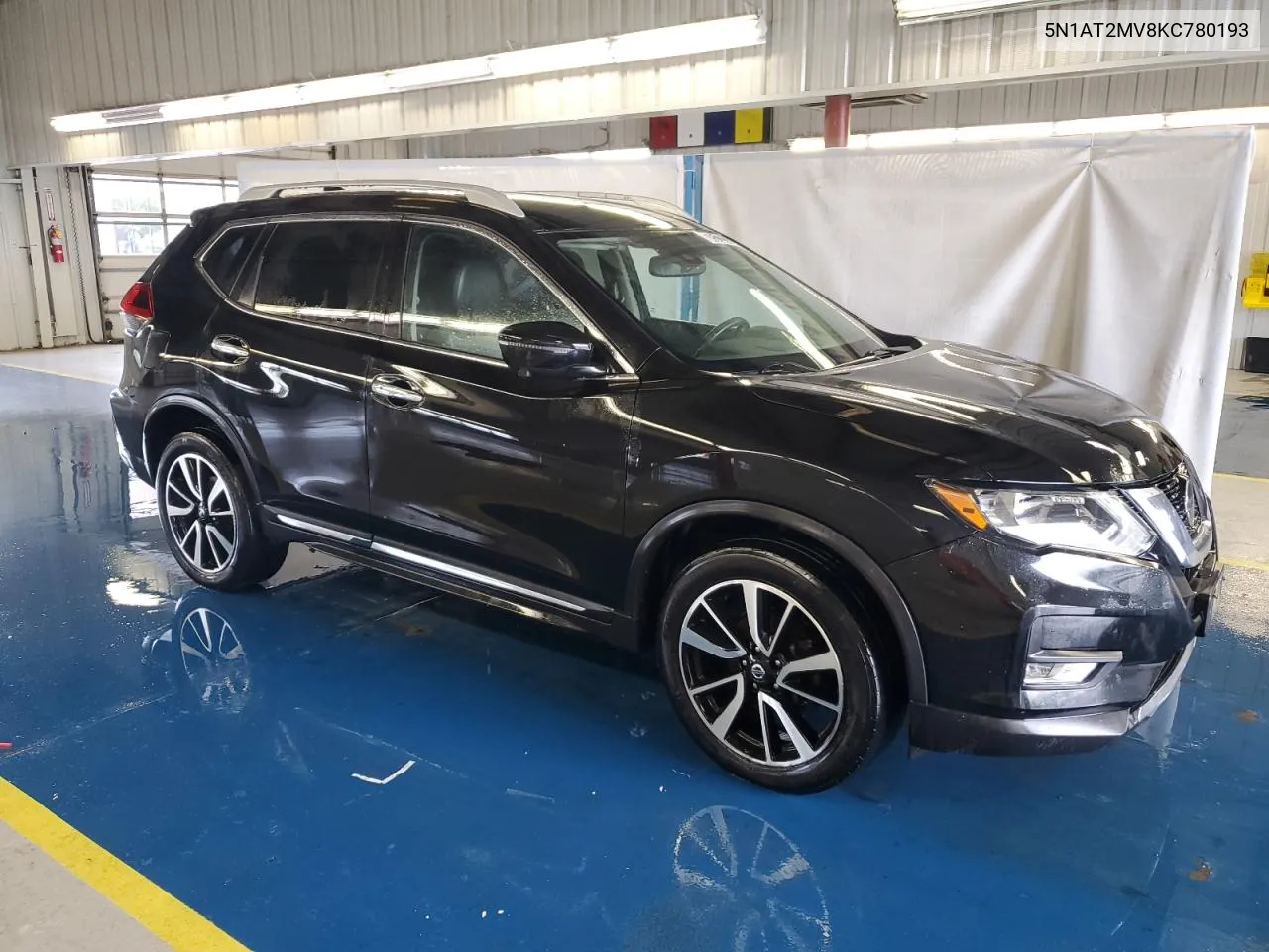 2019 Nissan Rogue S VIN: 5N1AT2MV8KC780193 Lot: 67517714