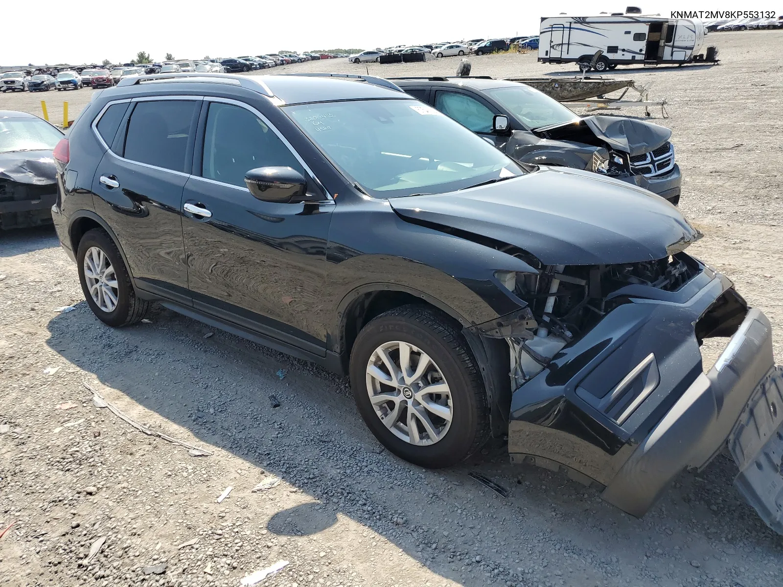 KNMAT2MV8KP553132 2019 Nissan Rogue S