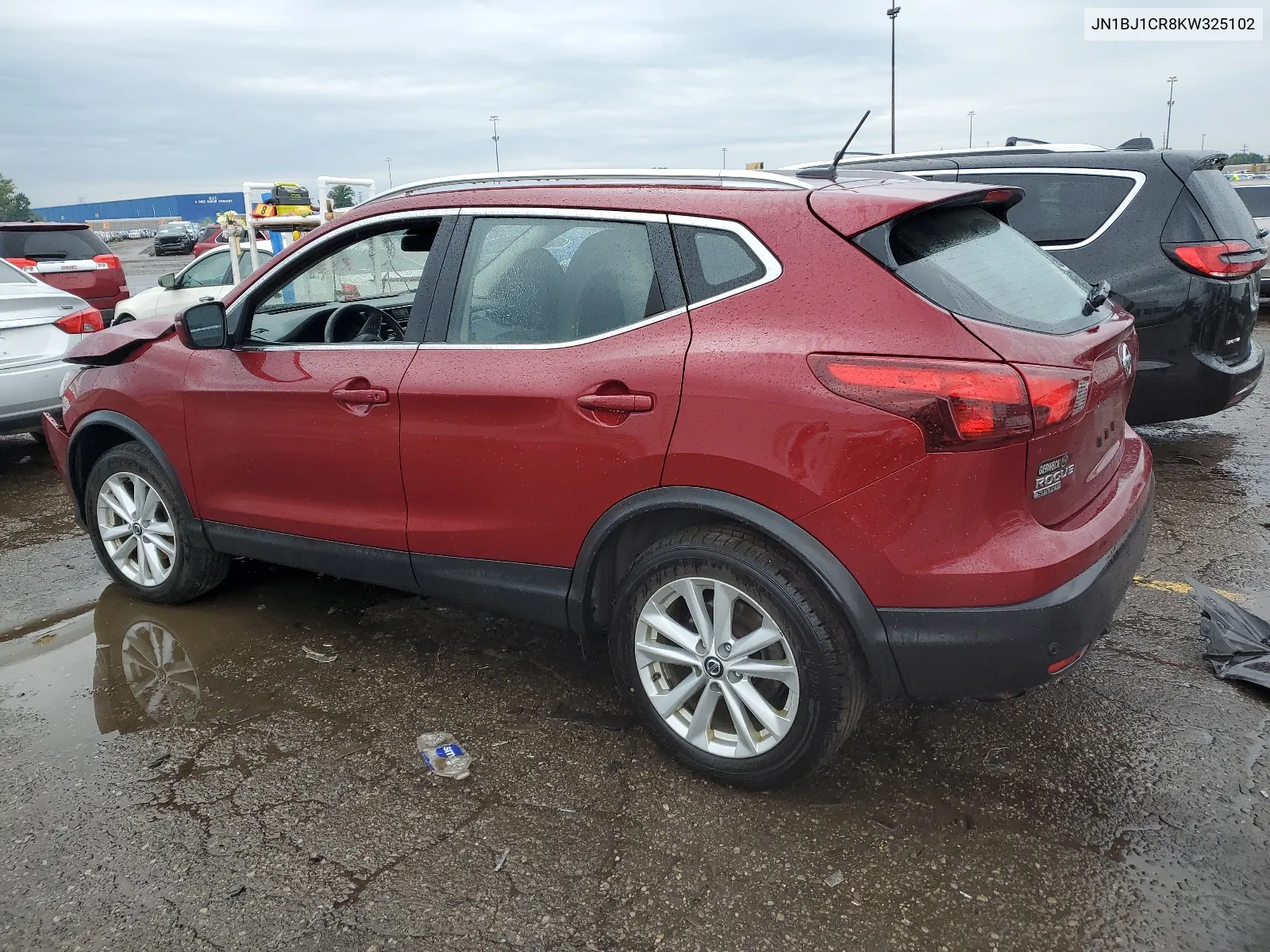 JN1BJ1CR8KW325102 2019 Nissan Rogue Sport S