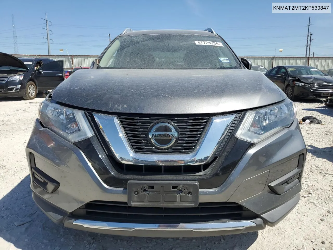 KNMAT2MT2KP530847 2019 Nissan Rogue S