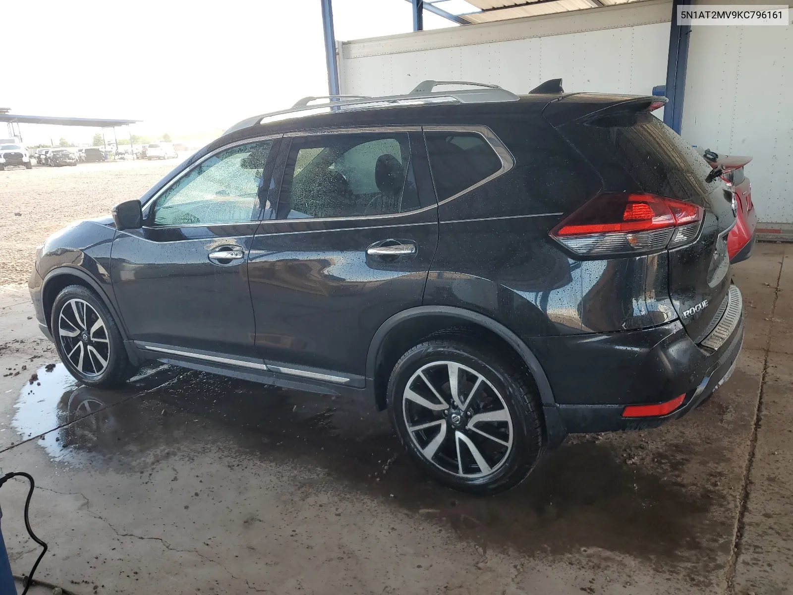 5N1AT2MV9KC796161 2019 Nissan Rogue S