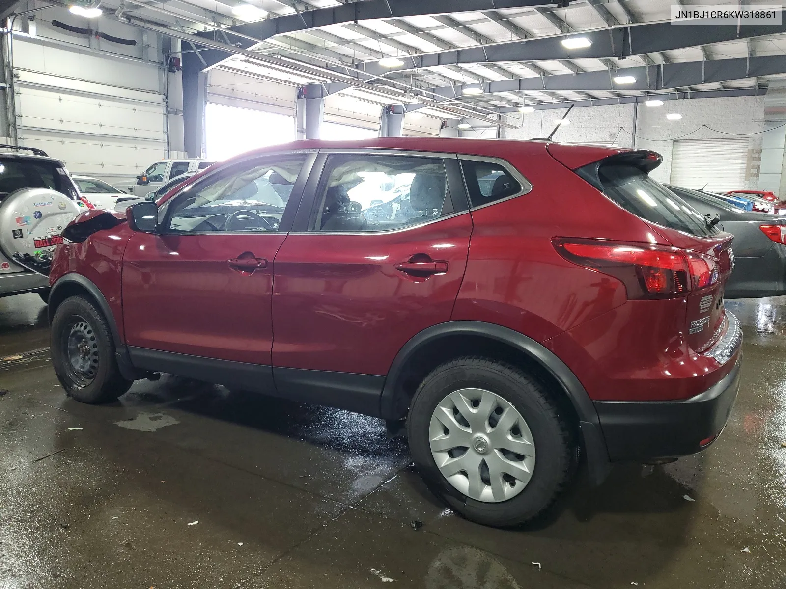 JN1BJ1CR6KW318861 2019 Nissan Rogue Sport S