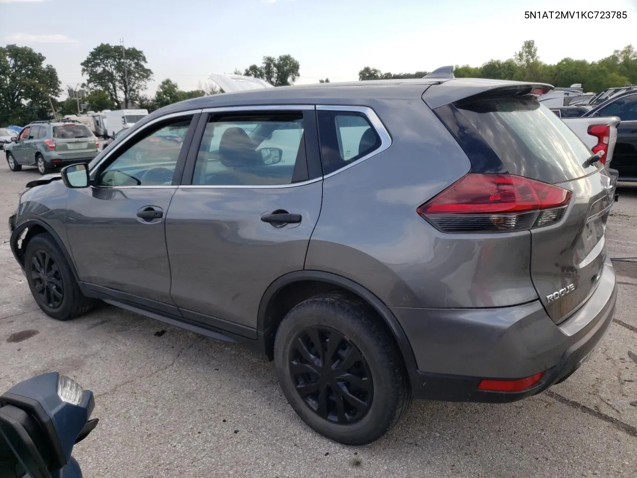 2019 Nissan Rogue S VIN: 5N1AT2MV1KC723785 Lot: 67821564