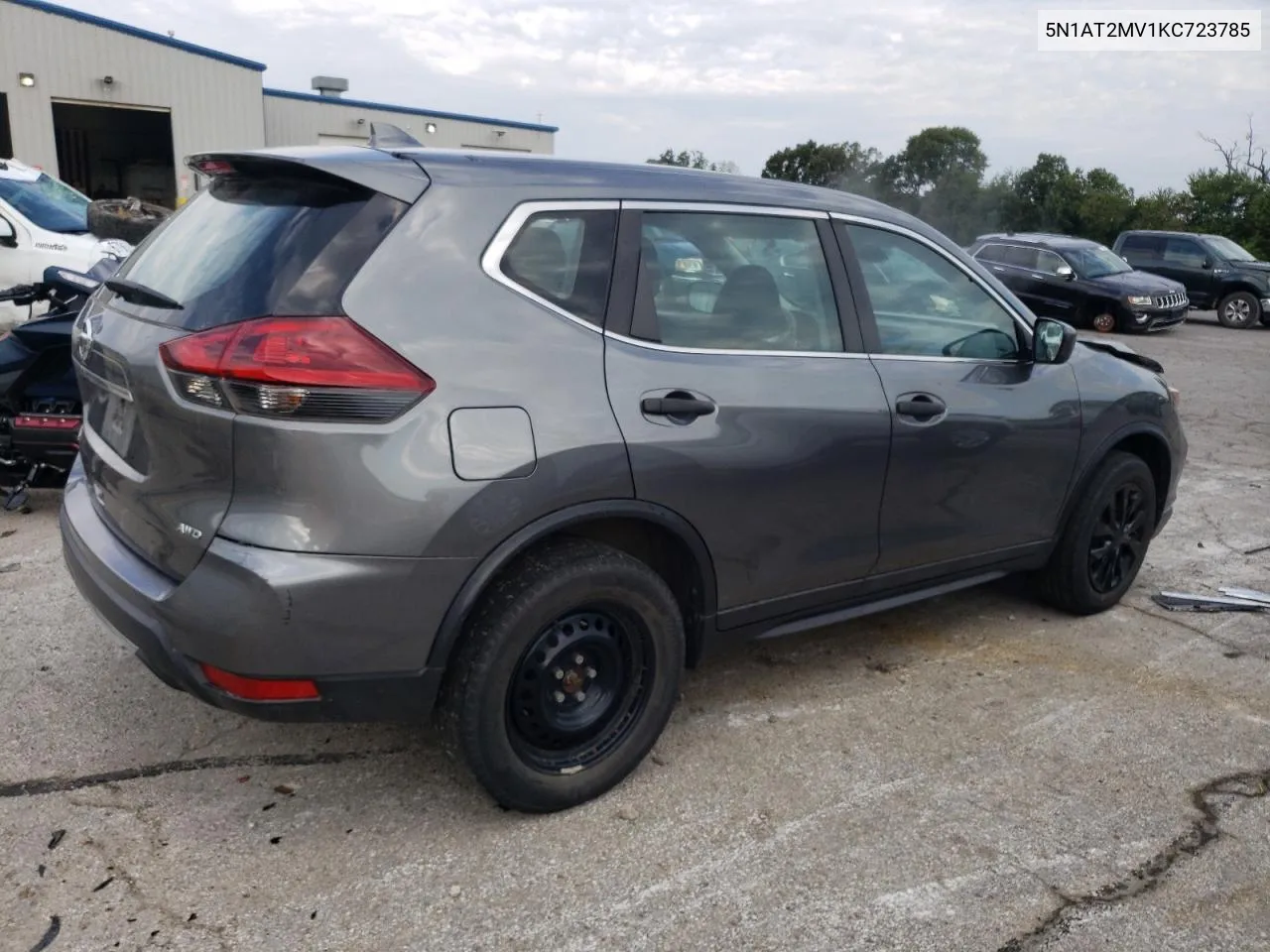 5N1AT2MV1KC723785 2019 Nissan Rogue S