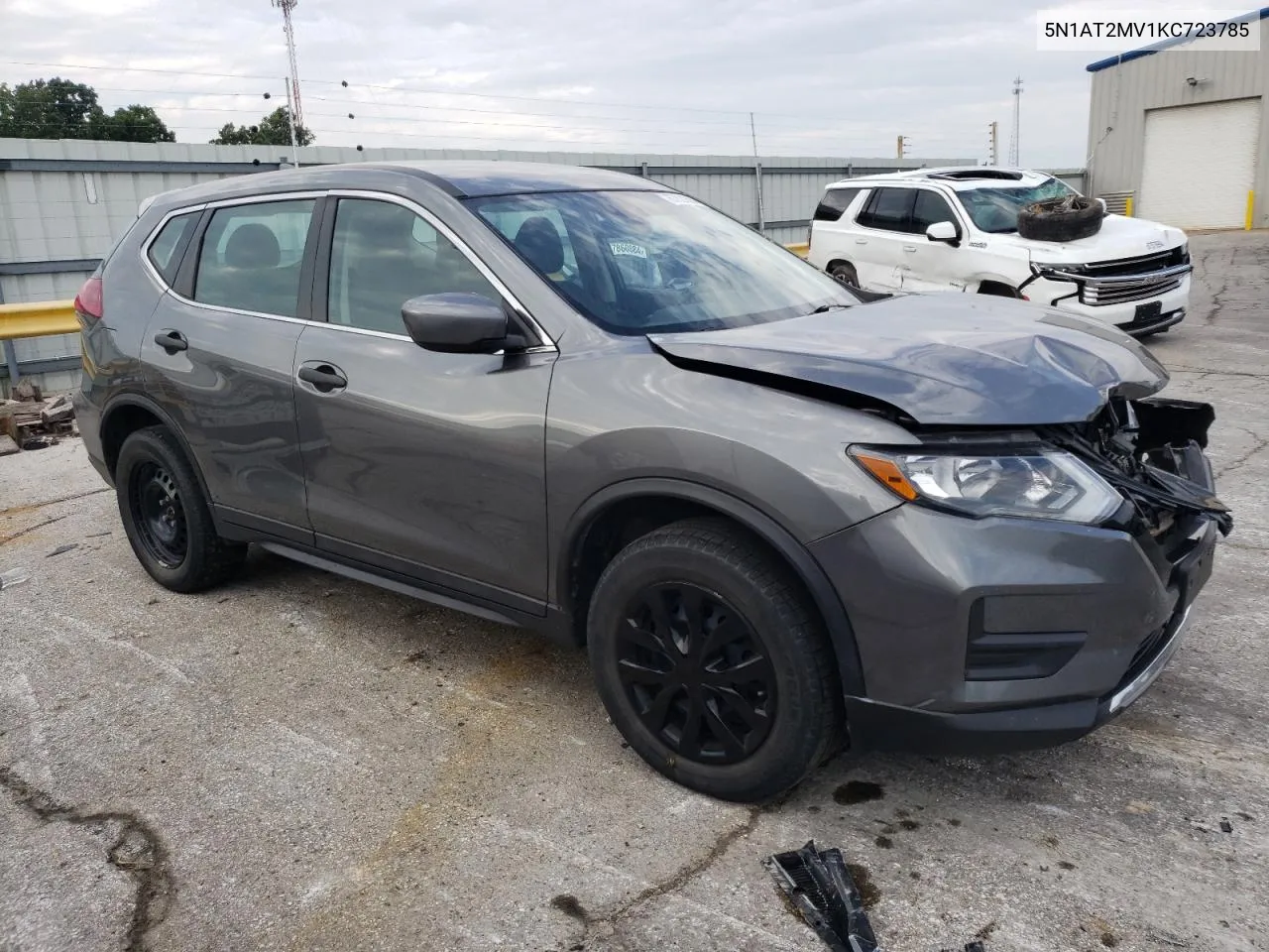 2019 Nissan Rogue S VIN: 5N1AT2MV1KC723785 Lot: 67821564