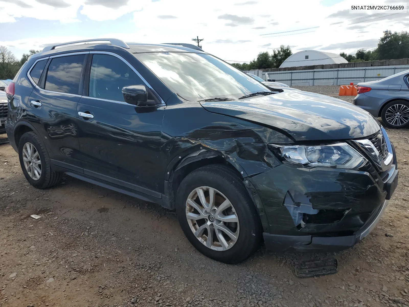 5N1AT2MV2KC766659 2019 Nissan Rogue S