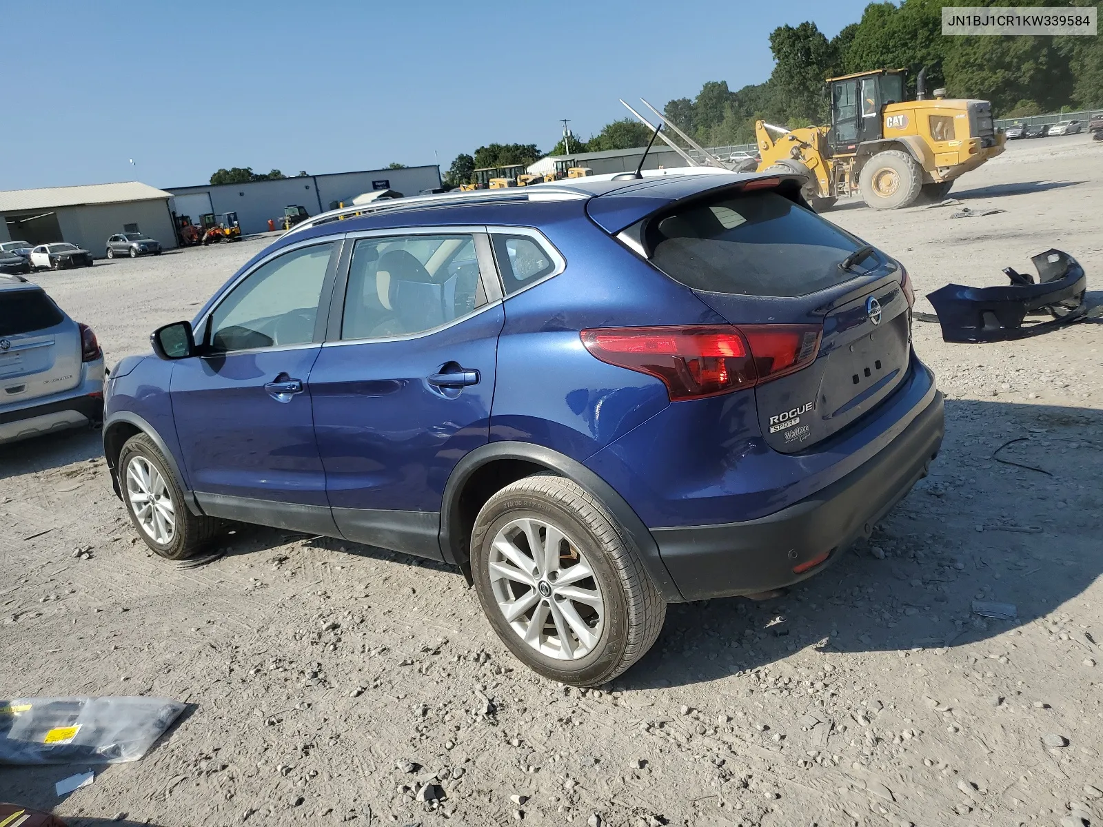 JN1BJ1CR1KW339584 2019 Nissan Rogue Sport S