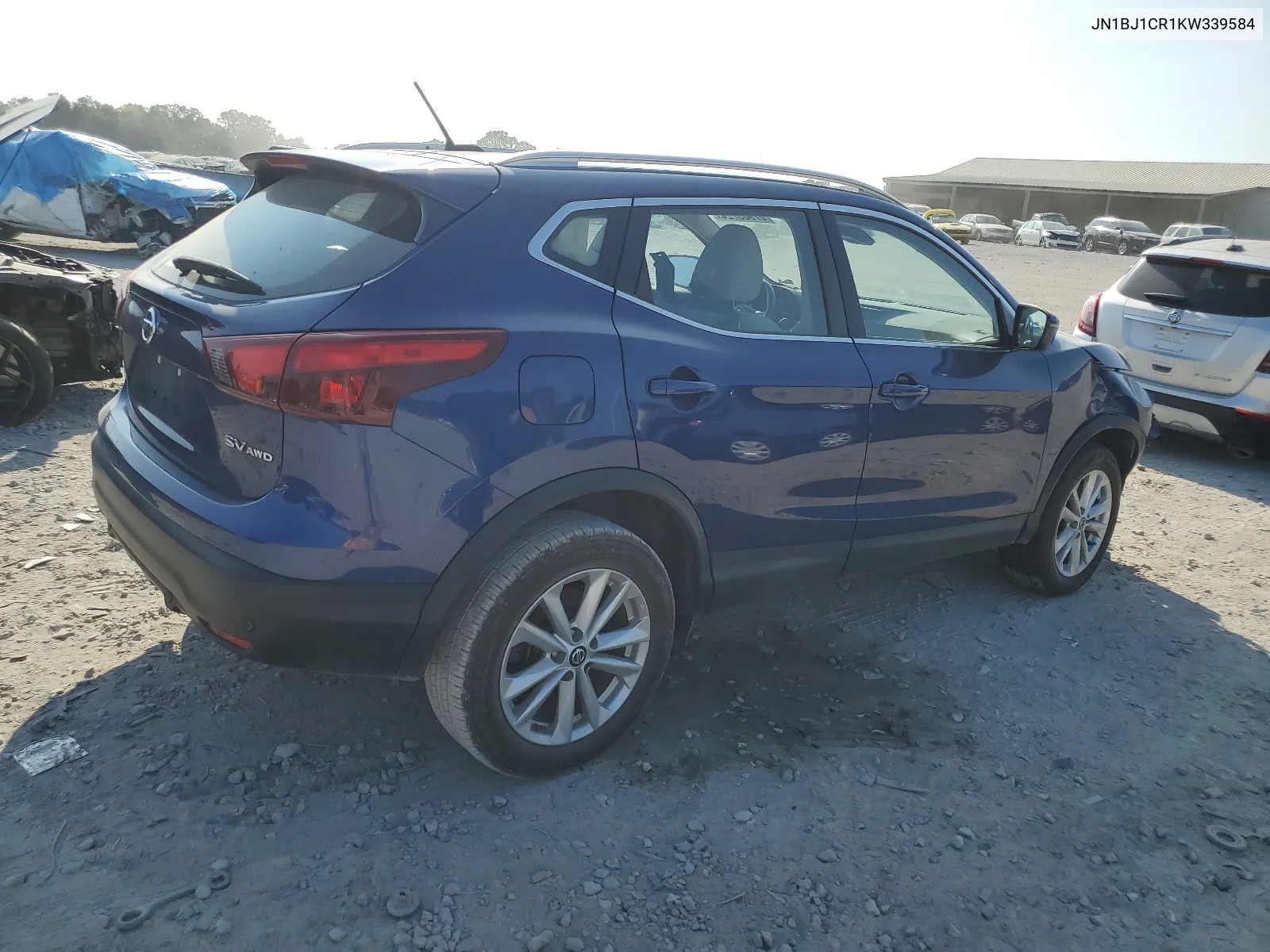 2019 Nissan Rogue Sport S VIN: JN1BJ1CR1KW339584 Lot: 67905724