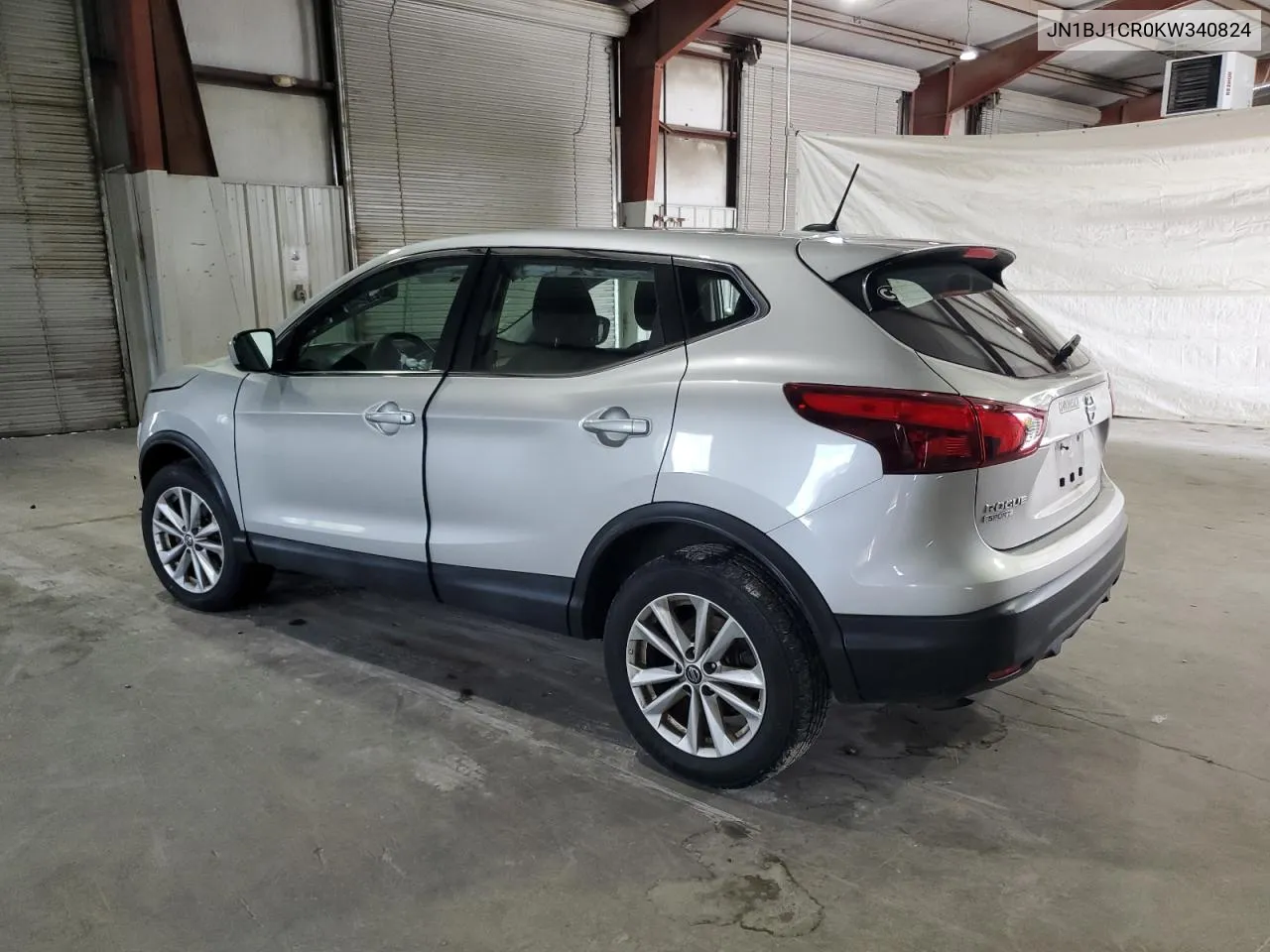 JN1BJ1CR0KW340824 2019 Nissan Rogue Sport S