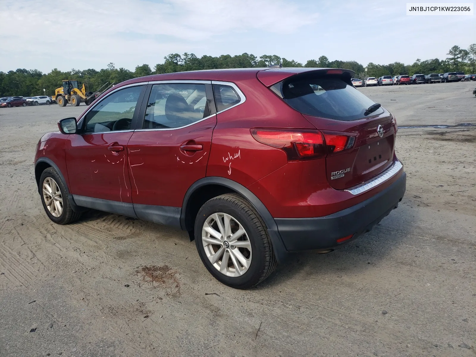 2019 Nissan Rogue Sport S VIN: JN1BJ1CP1KW223056 Lot: 68128634