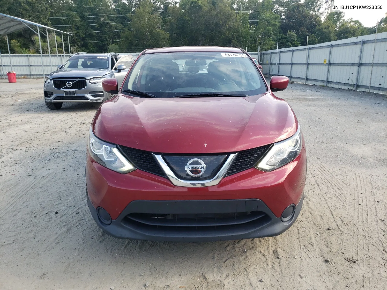 JN1BJ1CP1KW223056 2019 Nissan Rogue Sport S