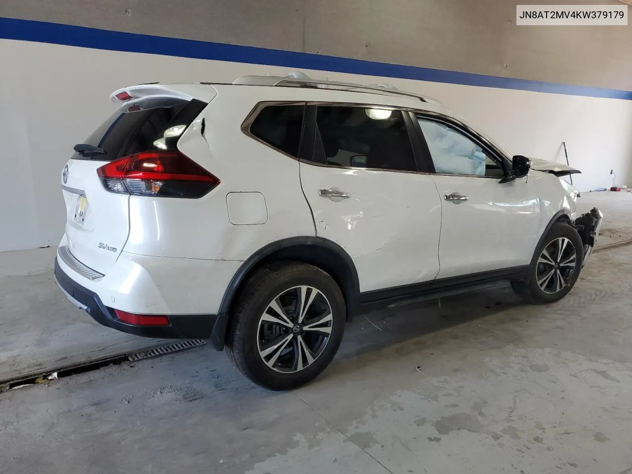 2019 Nissan Rogue S VIN: JN8AT2MV4KW379179 Lot: 68177704