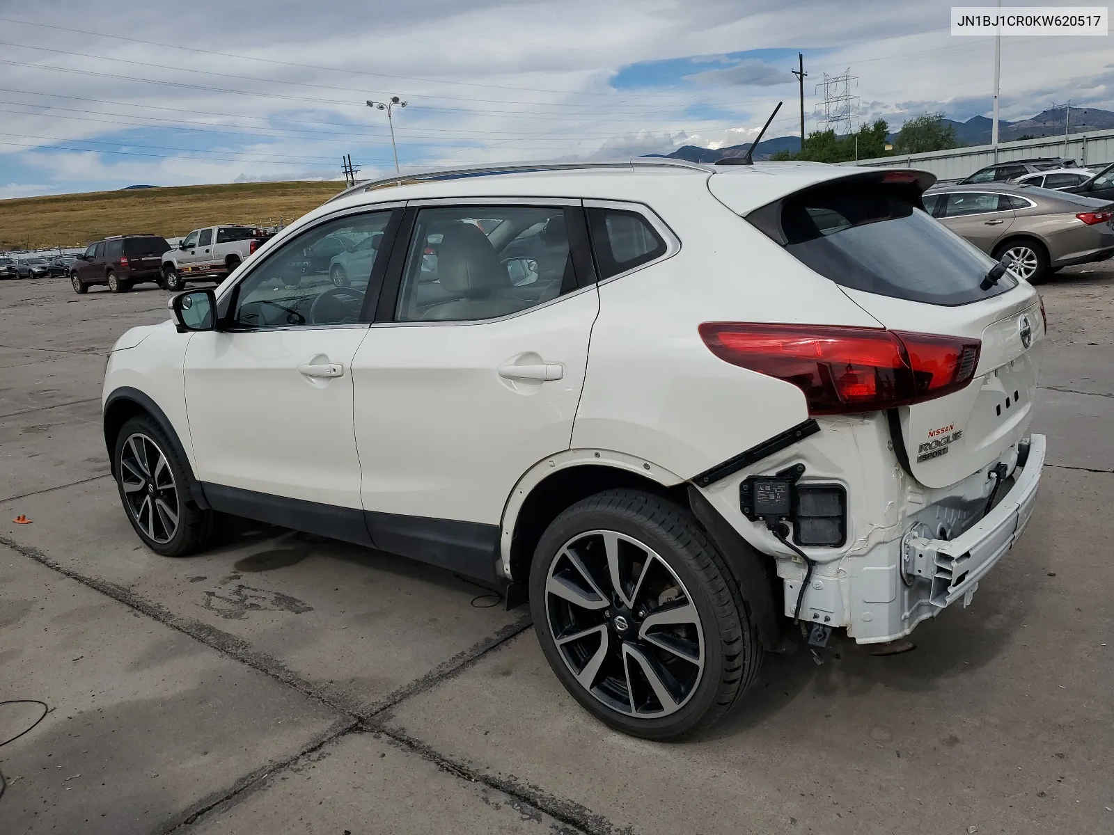 2019 Nissan Rogue Sport S VIN: JN1BJ1CR0KW620517 Lot: 68274064