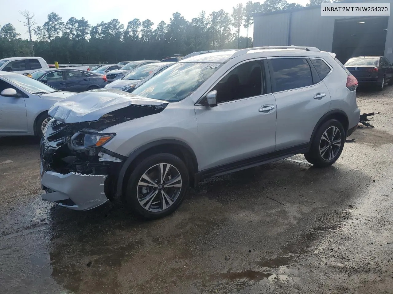 2019 Nissan Rogue S VIN: JN8AT2MT7KW254370 Lot: 68278314