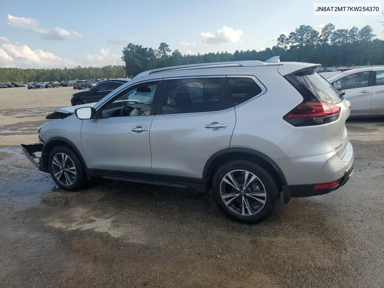 2019 Nissan Rogue S VIN: JN8AT2MT7KW254370 Lot: 68278314