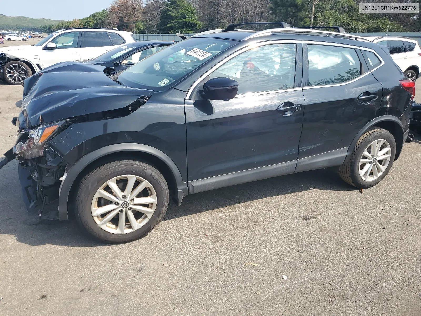 2019 Nissan Rogue Sport S VIN: JN1BJ1CR1KW622776 Lot: 68447354