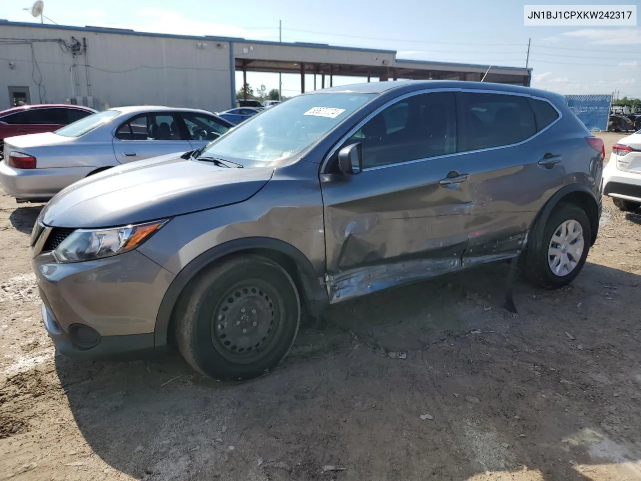 2019 Nissan Rogue Sport S VIN: JN1BJ1CPXKW242317 Lot: 68608924