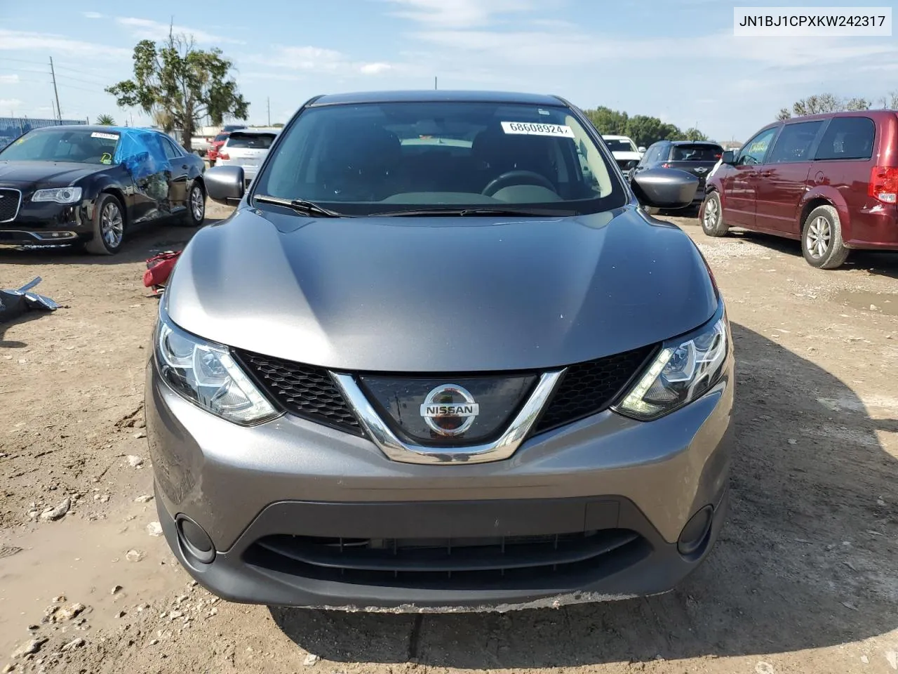 2019 Nissan Rogue Sport S VIN: JN1BJ1CPXKW242317 Lot: 68608924