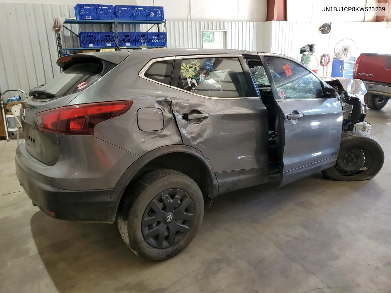 JN1BJ1CP8KW523239 2019 Nissan Rogue Sport S