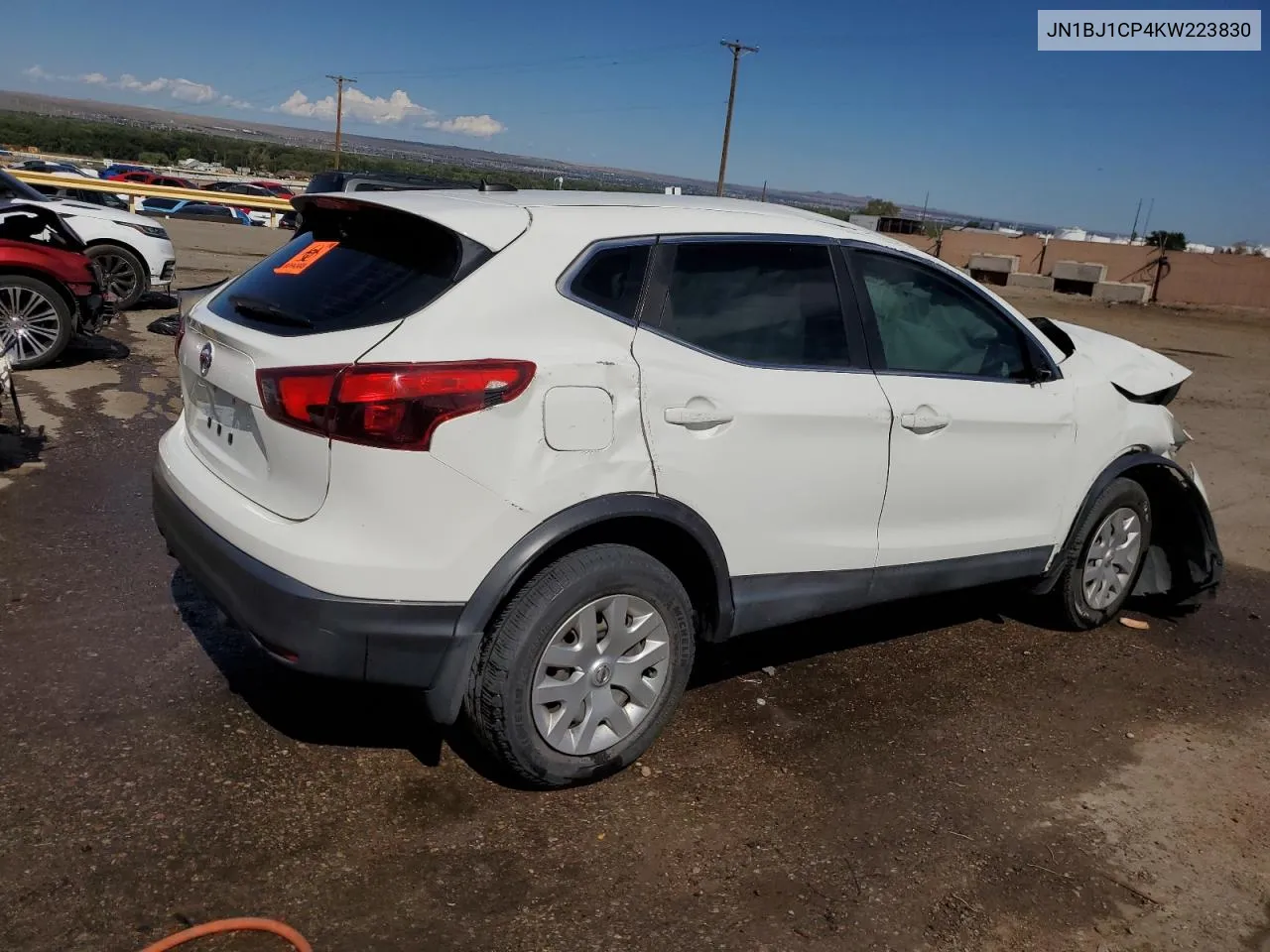 2019 Nissan Rogue Sport S VIN: JN1BJ1CP4KW223830 Lot: 68686554