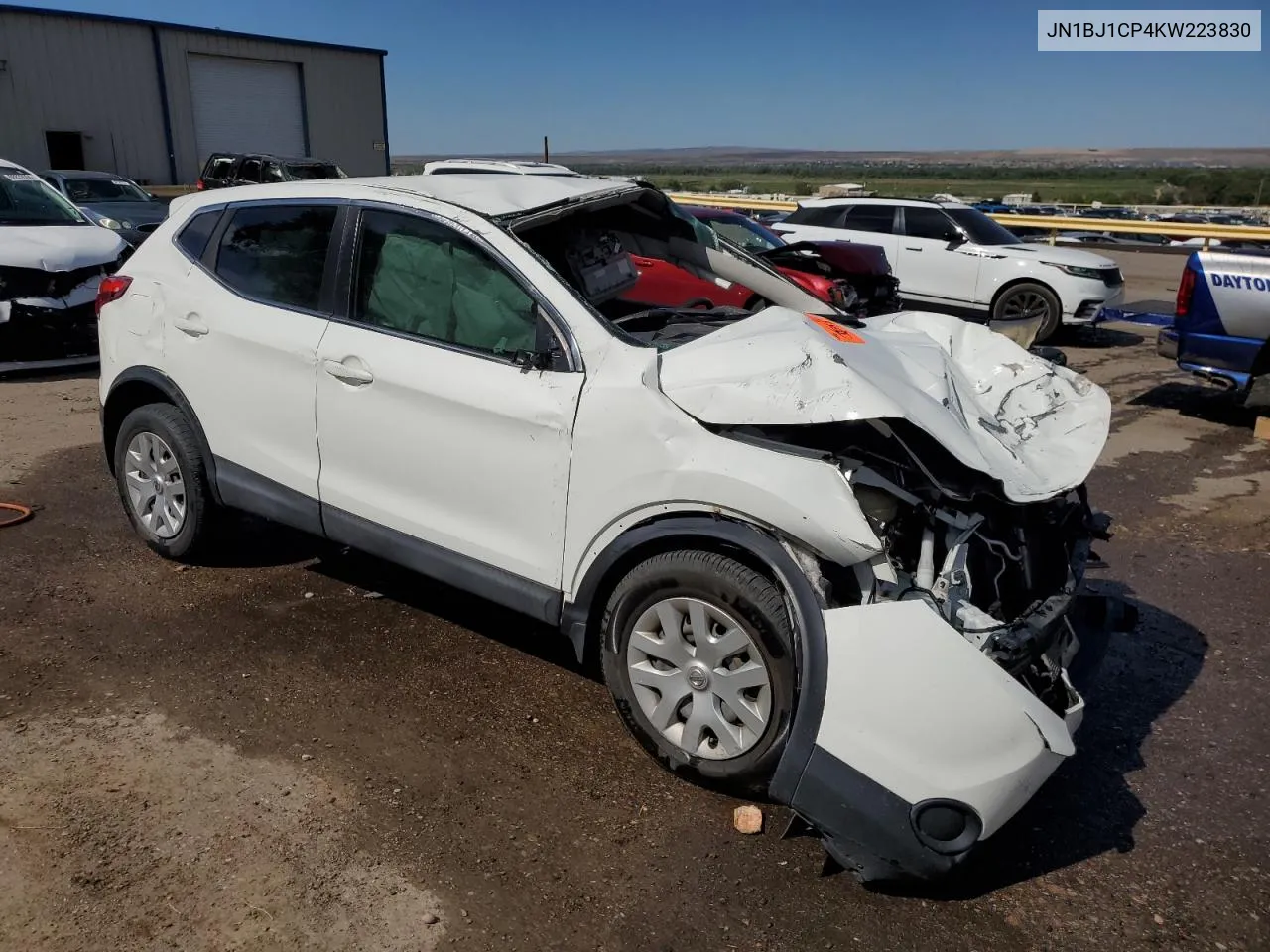 2019 Nissan Rogue Sport S VIN: JN1BJ1CP4KW223830 Lot: 68686554