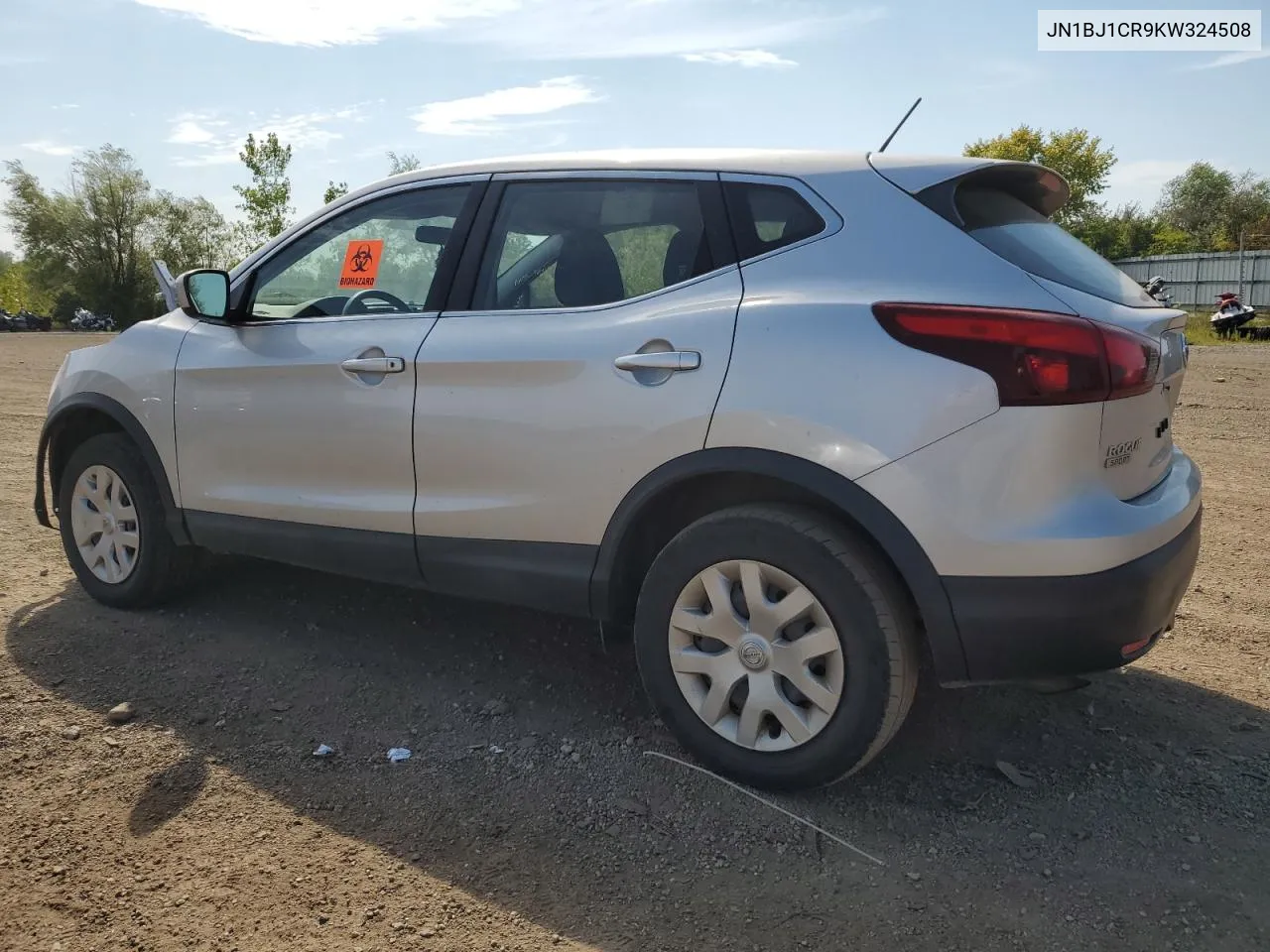 JN1BJ1CR9KW324508 2019 Nissan Rogue Sport S