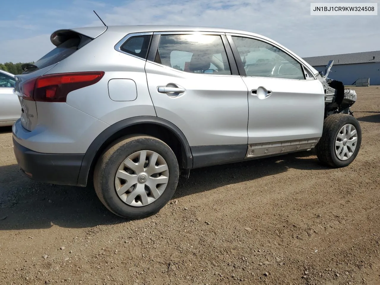 JN1BJ1CR9KW324508 2019 Nissan Rogue Sport S