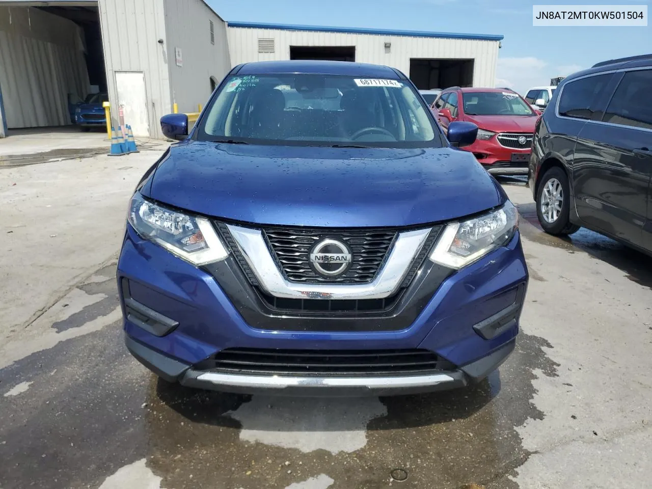 JN8AT2MT0KW501504 2019 Nissan Rogue S