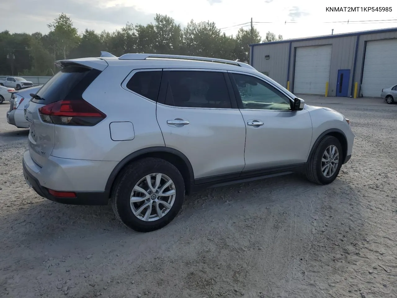 2019 Nissan Rogue S VIN: KNMAT2MT1KP545985 Lot: 68742164