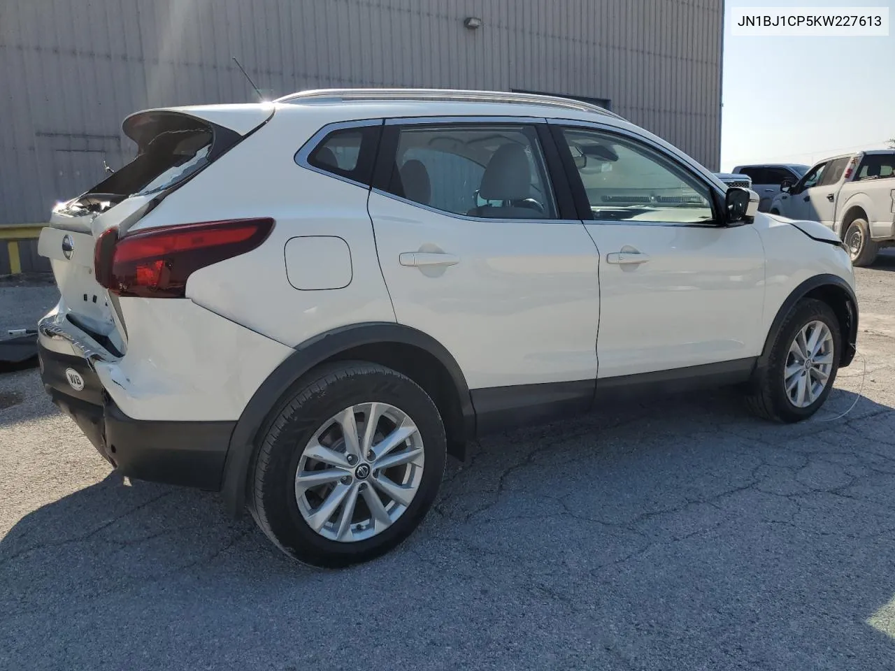 2019 Nissan Rogue Sport S VIN: JN1BJ1CP5KW227613 Lot: 68759744