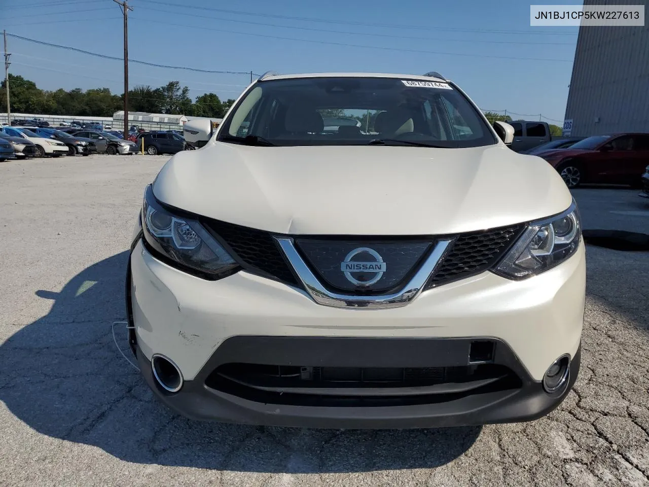 2019 Nissan Rogue Sport S VIN: JN1BJ1CP5KW227613 Lot: 68759744