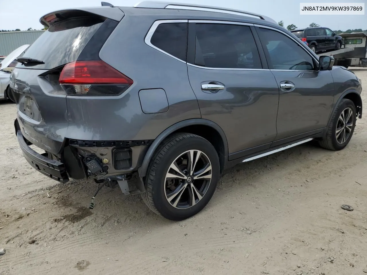 JN8AT2MV9KW397869 2019 Nissan Rogue S