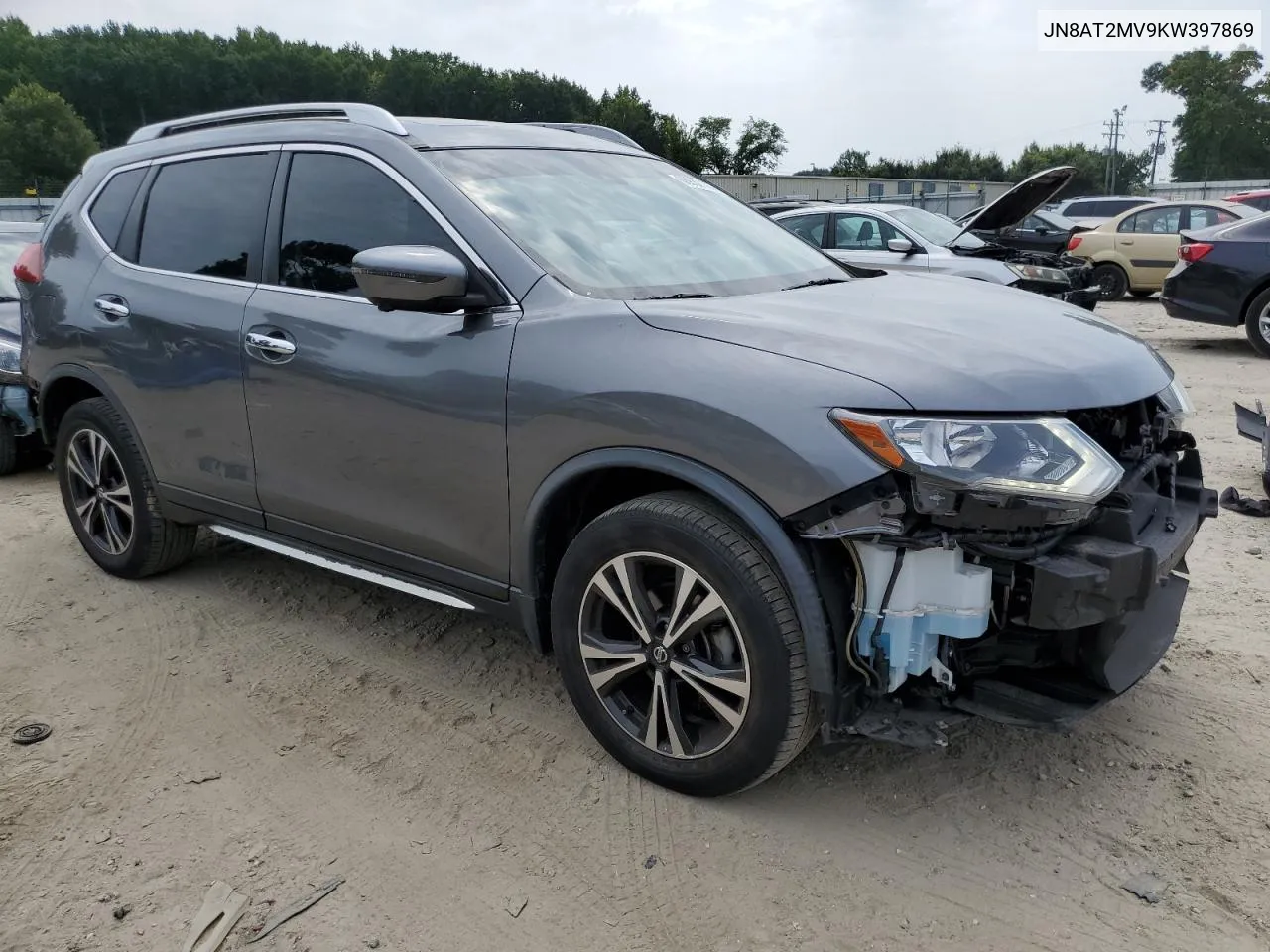 2019 Nissan Rogue S VIN: JN8AT2MV9KW397869 Lot: 68852124