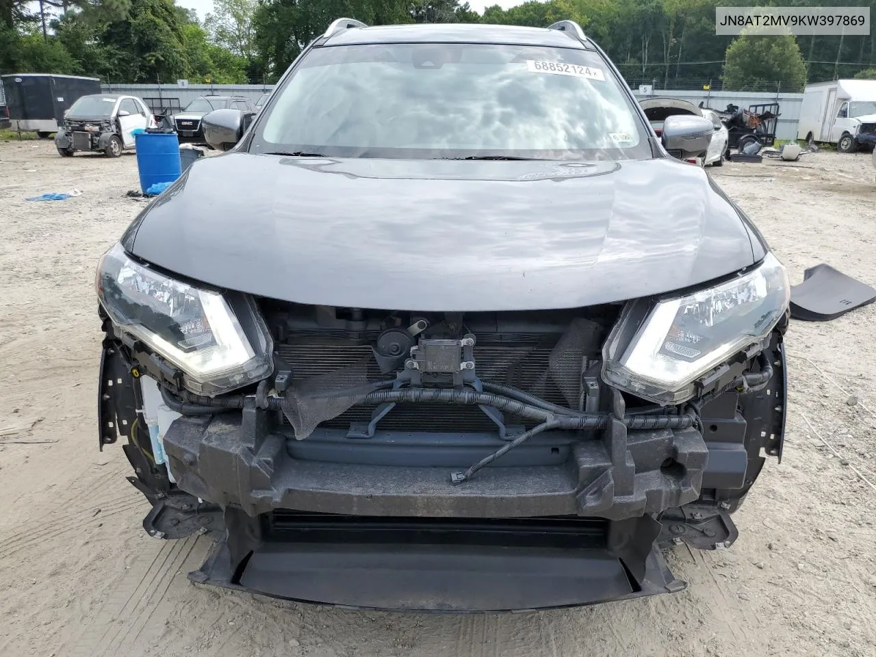 JN8AT2MV9KW397869 2019 Nissan Rogue S