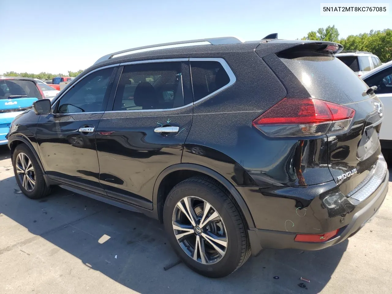 5N1AT2MT8KC767085 2019 Nissan Rogue S