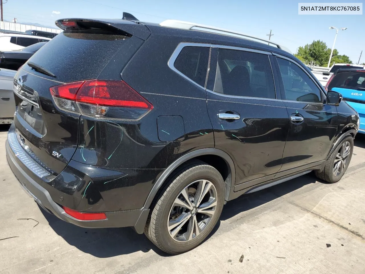 2019 Nissan Rogue S VIN: 5N1AT2MT8KC767085 Lot: 68902564