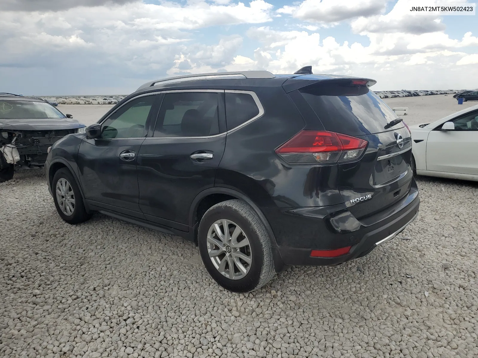 2019 Nissan Rogue S VIN: JN8AT2MT5KW502423 Lot: 68914464