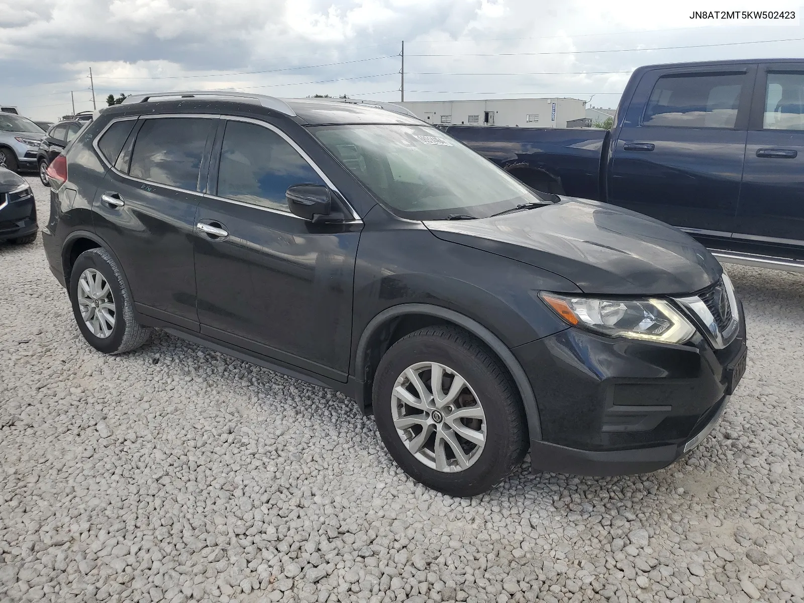 JN8AT2MT5KW502423 2019 Nissan Rogue S