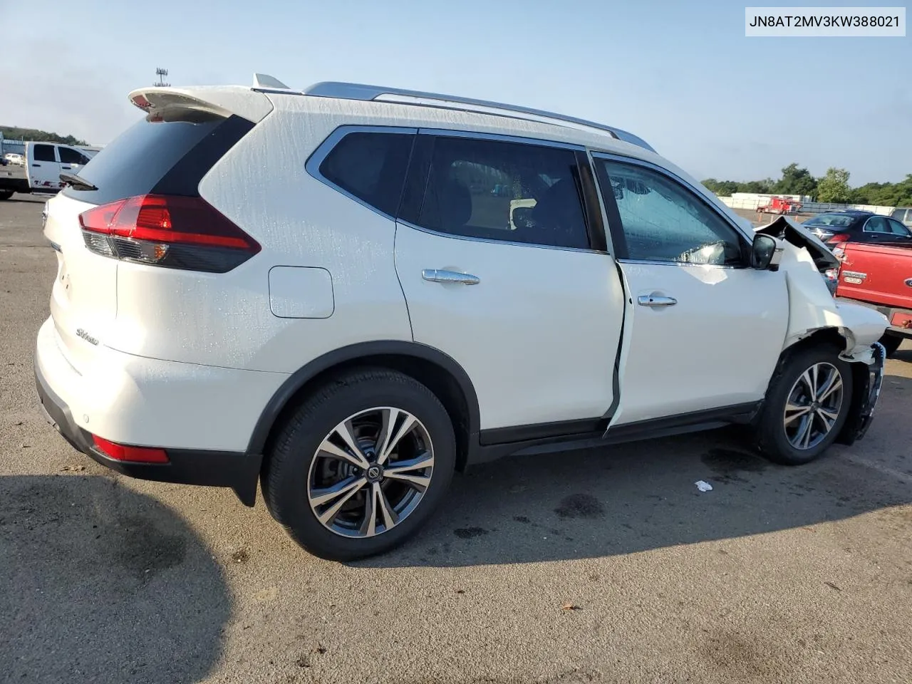 JN8AT2MV3KW388021 2019 Nissan Rogue S