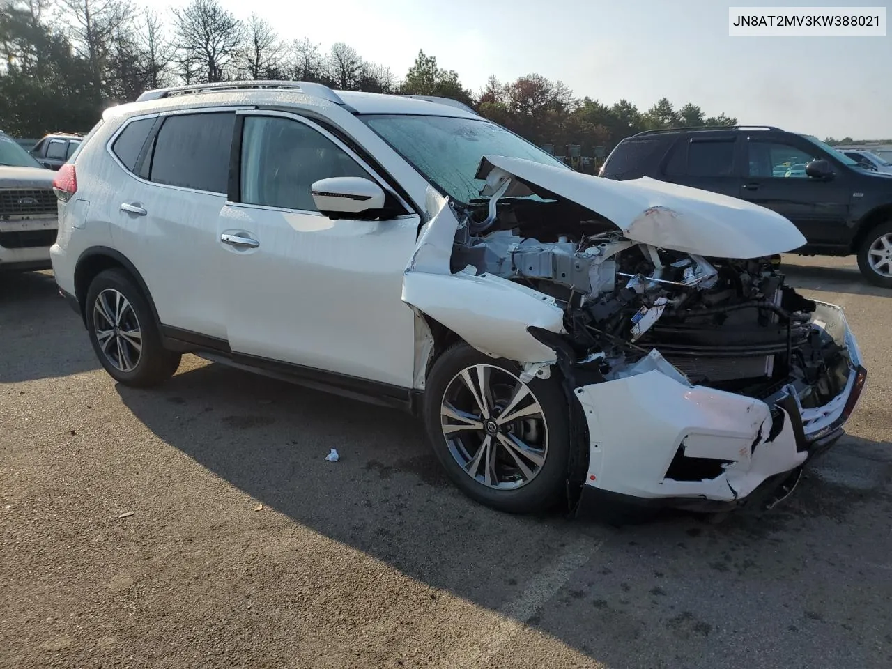 2019 Nissan Rogue S VIN: JN8AT2MV3KW388021 Lot: 68925114