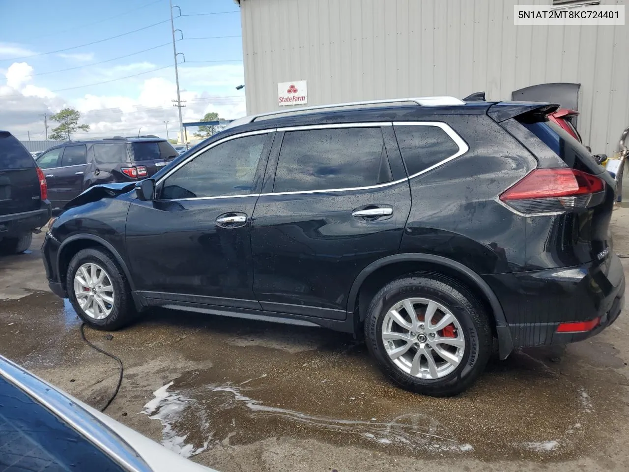 2019 Nissan Rogue S VIN: 5N1AT2MT8KC724401 Lot: 68947064