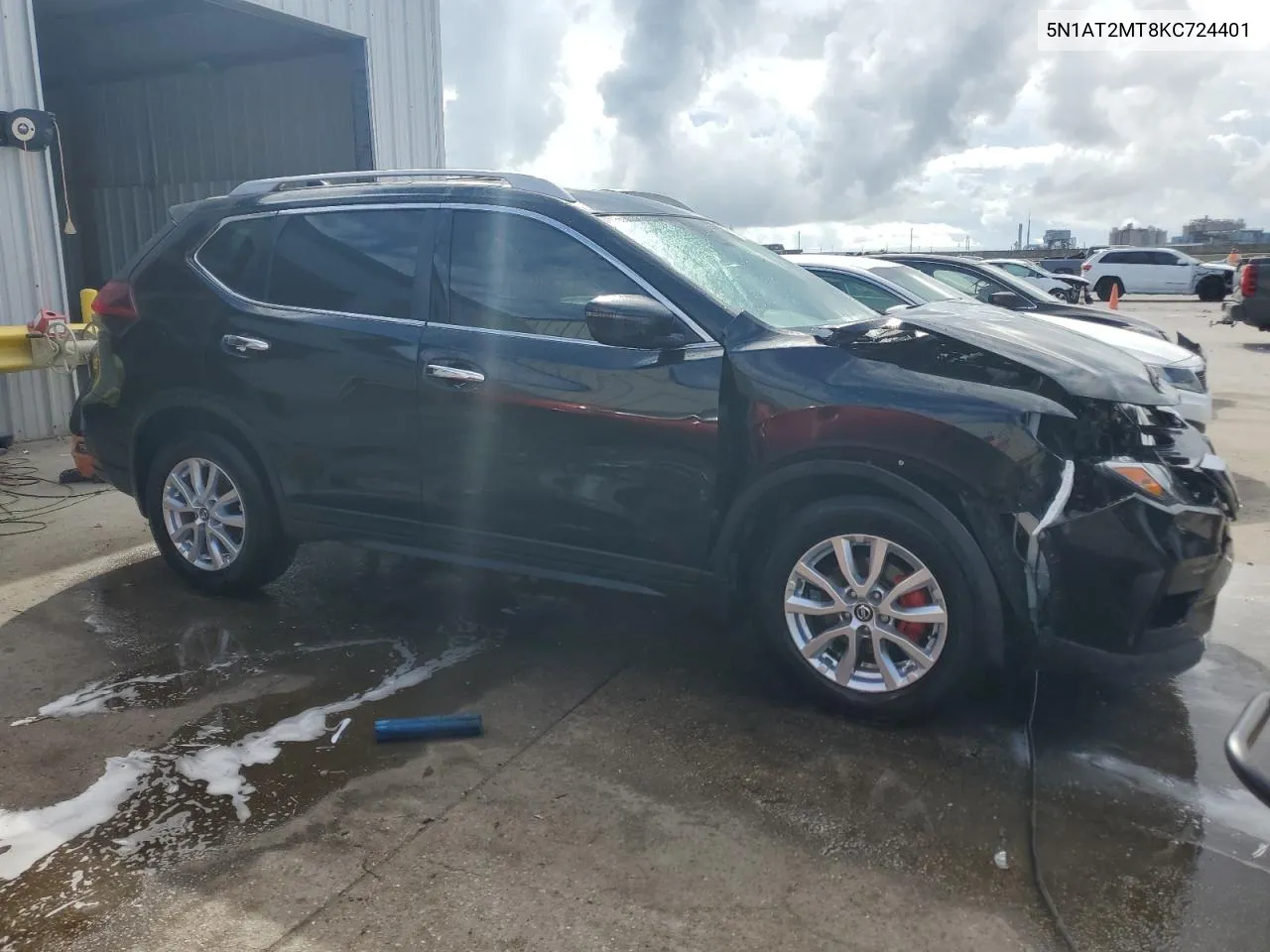 5N1AT2MT8KC724401 2019 Nissan Rogue S