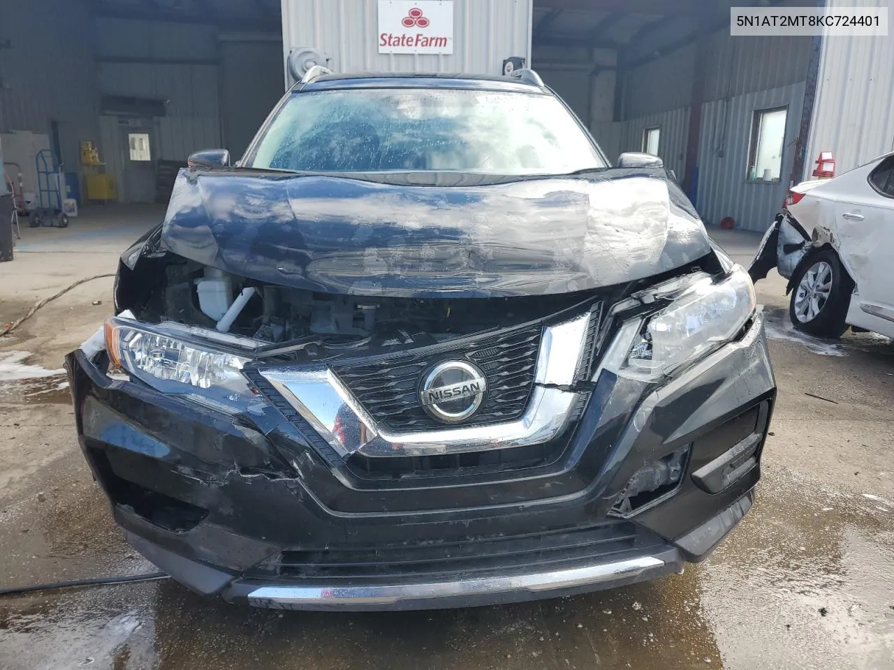 2019 Nissan Rogue S VIN: 5N1AT2MT8KC724401 Lot: 68947064