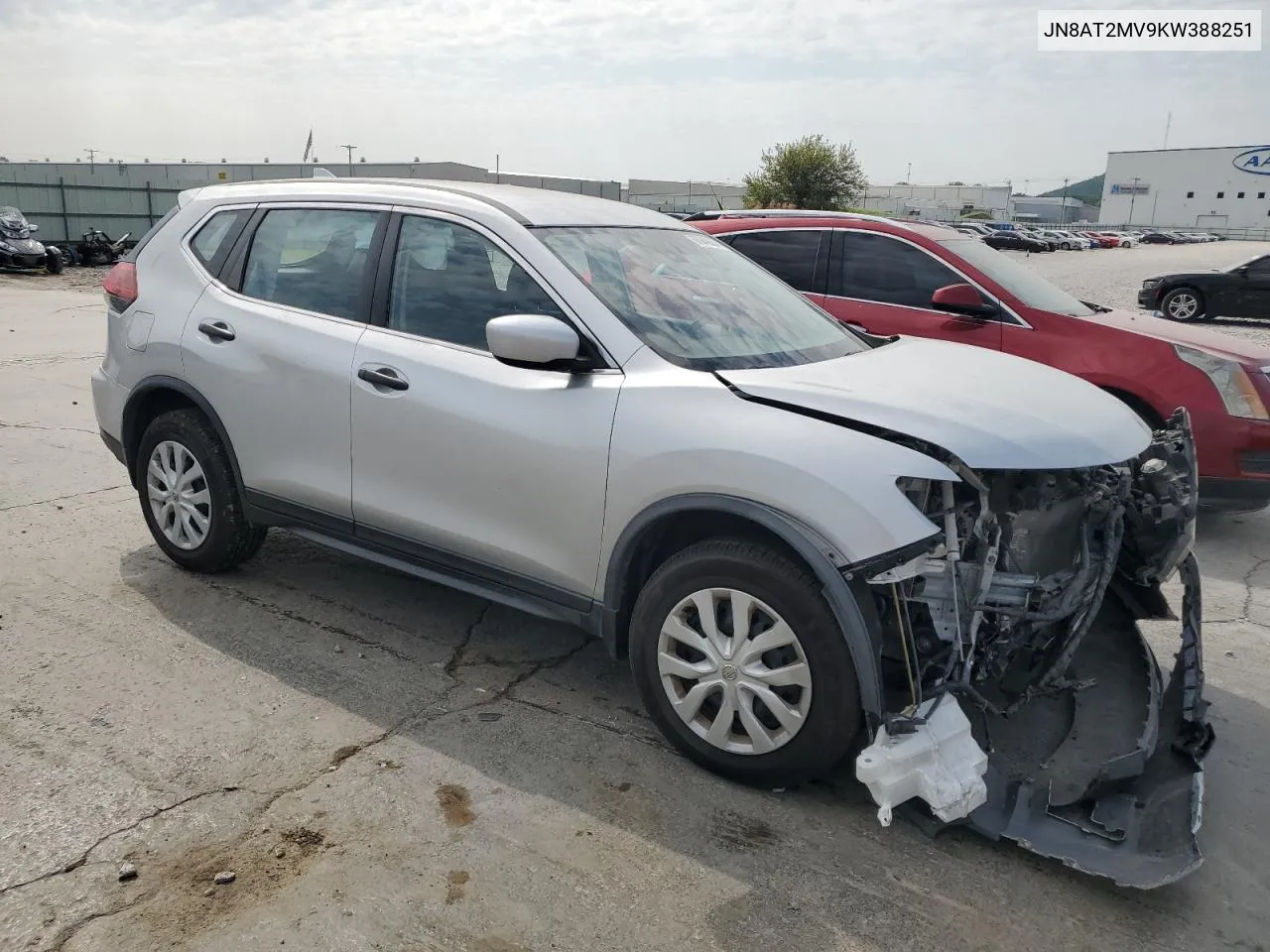 JN8AT2MV9KW388251 2019 Nissan Rogue S