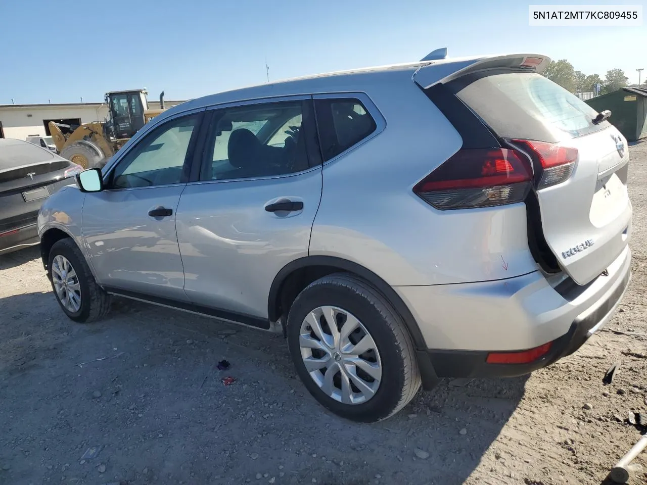 5N1AT2MT7KC809455 2019 Nissan Rogue S