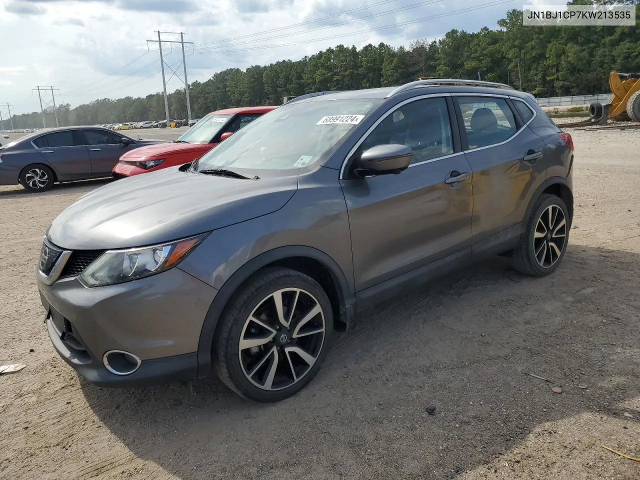 2019 Nissan Rogue Sport S VIN: JN1BJ1CP7KW213535 Lot: 68991224